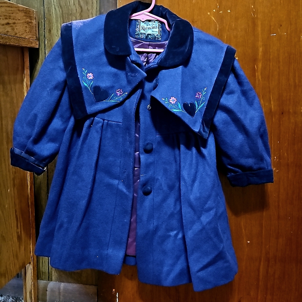 Rothschild Toddler dress coat